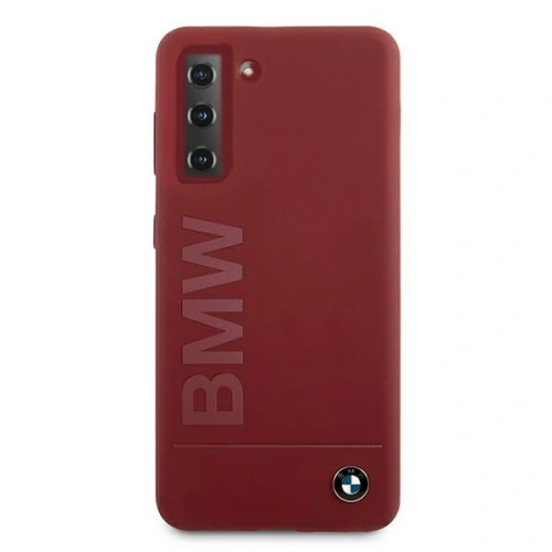 Kup Case BMW BMHCS21MSLBLRE Samsung Galaxy S21+ Plus rot/red Hardcase Silikon Signature Logo - BMW121RED - {ean13} - Sklep Home Screen