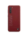 Kup Case BMW BMHCS21MSLBLRE Samsung Galaxy S21+ Plus rot/red Hardcase Silikon Signature Logo - BMW121RED - {ean13} - Sklep Home Screen