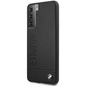 Kup Etui BMW BMHCS21MSLLBK Samsung Galaxy S21+ Plus černý/black hardcase Signature Logo Imprint - BMW122BLK - {ean13} - Sklep Home Screen