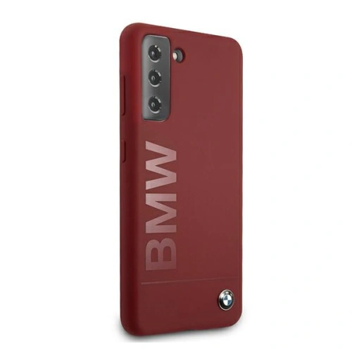 Kup Case BMW BMHCS21MSLBLRE Samsung Galaxy S21+ Plus rot/red Hardcase Silikon Signature Logo - BMW121RED - {ean13} - Sklep Home Screen