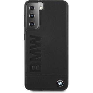 Kup Etui BMW BMHCS21MSLLBK Samsung Galaxy S21+ Plus czarny/black hardcase Signature Logo Imprint - BMW122BLK - {ean13} - Sklep Home Screen