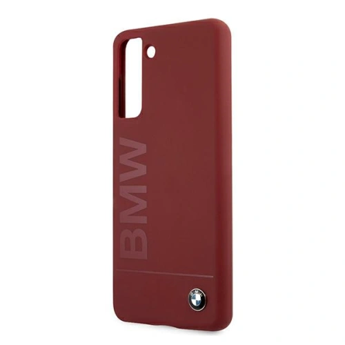 Kup Case BMW BMHCS21MSLBLRE Samsung Galaxy S21+ Plus rot/red Hardcase Silikon Signature Logo - BMW121RED - {ean13} - Sklep Home Screen