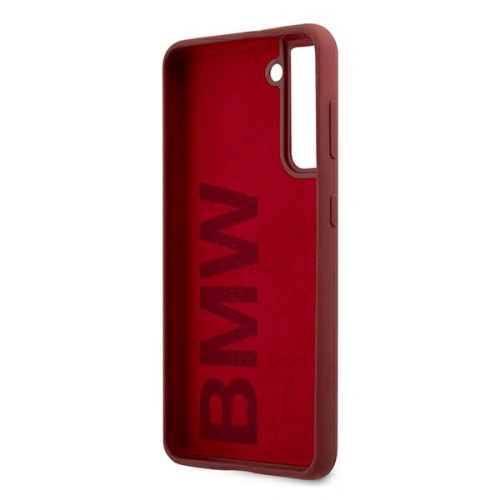 Kup Case BMW BMHCS21MSLBLRE Samsung Galaxy S21+ Plus rot/red Hardcase Silikon Signature Logo - BMW121RED - {ean13} - Sklep Home Screen