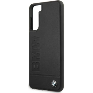 Kup Etui BMW BMHCS21MSLLBK Samsung Galaxy S21+ Plus černý/black hardcase Signature Logo Imprint - BMW122BLK - {ean13} - Sklep Home Screen