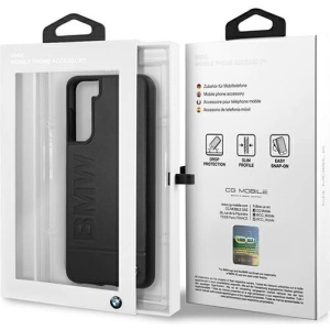 Kup Etui BMW BMHCS21MSLLBK Samsung Galaxy S21+ Plus černý/black hardcase Signature Logo Imprint - BMW122BLK - {ean13} - Sklep Home Screen