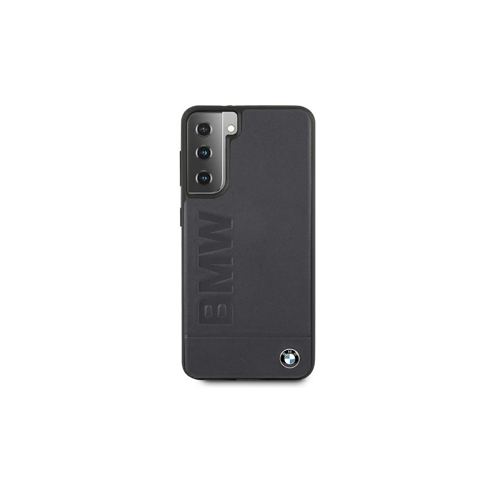 Etui BMW BMHCS21MSLLNA Samsung Galaxy S21+ Plus granatowy/navy hardcase Signature Logo Imprint