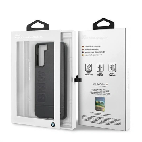 Kup Etui BMW BMHCS21MSLLNA Samsung Galaxy S21+ Plus tengerészkék/hardcase Signature Logo Imprint - BMW123NAV - {ean13} - Sklep Home Screen