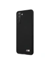 Kup Etui BMW BMHCS21SMSILBK Samsung Galaxy S21 czarny/black Silicone M Collection - BMW125BLK - {ean13} - Sklep Home Screen