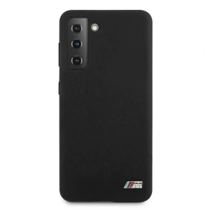 Kup Etui BMW BMHCS21SMSILBK Samsung Galaxy S21 negru/black Silicone M Collection - BMW125BLK - {ean13} - Sklep Home Screen