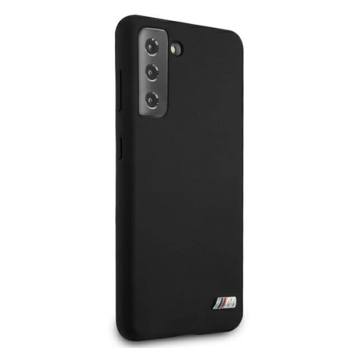 Kup Case BMW BMHCS21SMSILBK Samsung Galaxy S21 schwarz/schwarz Silikon M Kollektion - BMW125BLK - {ean13} - Sklep Home Screen