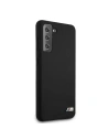 Kup Etui BMW BMHCS21SMSILBK Samsung Galaxy S21 czarny/black Silicone M Collection - BMW125BLK - {ean13} - Sklep Home Screen