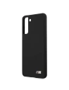 Kup Etui BMW BMHCS21SMSILBK Samsung Galaxy S21 czarny/black Silicone M Collection - BMW125BLK - {ean13} - Sklep Home Screen