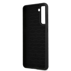 Kup Etui BMW BMHCS21SMSILBK Samsung Galaxy S21 negru/black Silicone M Collection - BMW125BLK - {ean13} - Sklep Home Screen