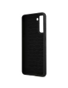 Kup Etui BMW BMHCS21SMSILBK Samsung Galaxy S21 czarny/black Silicone M Collection - BMW125BLK - {ean13} - Sklep Home Screen