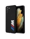 Etui BMW BMHCS21SMSLBLBK Samsung Galaxy S21 černý/black hardcase Silicone Signature Logo
