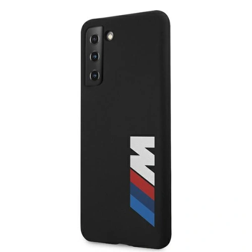 Kup Etui BMW BMHCS21SMSLBLBK Samsung Galaxy S21 černý/black hardcase Silicone Signature Logo - BMW126BLK - {ean13} - Sklep Home Screen
