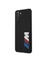 Kup Etui BMW BMHCS21SMSLBLBK Samsung Galaxy S21 černý/black hardcase Silicone Signature Logo - BMW126BLK - {ean13} - Sklep Home Screen