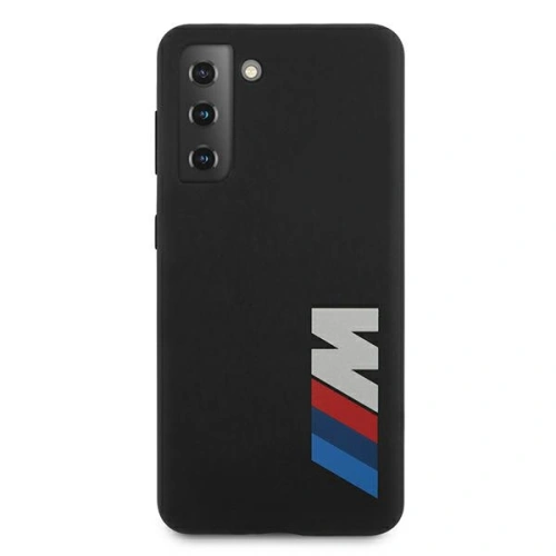 Kup Etui BMW BMHCS21SMSLBLBK Samsung Galaxy S21 černý/black hardcase Silicone Signature Logo - BMW126BLK - {ean13} - Sklep Home Screen