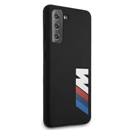 Kup Etui BMW BMHCS21SMSLBLBK Samsung Galaxy S21 černý/black hardcase Silicone Signature Logo - BMW126BLK - {ean13} - Sklep Home Screen