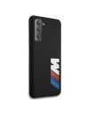 Kup Etui BMW BMHCS21SMSLBLBK Samsung Galaxy S21 černý/black hardcase Silicone Signature Logo - BMW126BLK - {ean13} - Sklep Home Screen