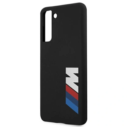 Kup Etui BMW BMHCS21SMSLBLBK Samsung Galaxy S21 černý/black hardcase Silicone Signature Logo - BMW126BLK - {ean13} - Sklep Home Screen