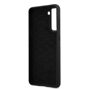 Kup Etui BMW BMHCS21SMSLBLBK Samsung Galaxy S21 negru/black hardcase Silicone Signature Logo - BMW126BLK - {ean13} - Sklep Home Screen