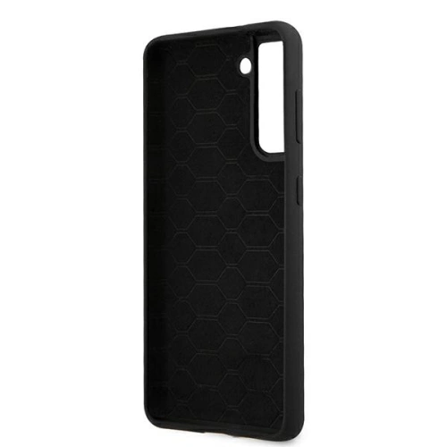 Kup Etui BMW BMHCS21SMSLBLBK Samsung Galaxy S21 černý/black hardcase Silicone Signature Logo - BMW126BLK - {ean13} - Sklep Home Screen