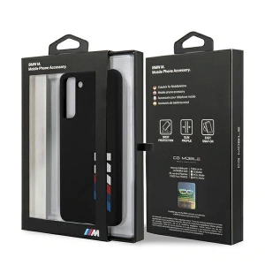 Kup Etui BMW BMHCS21SMSLBLBK Samsung Galaxy S21 negru/black hardcase Silicone Signature Logo - BMW126BLK - {ean13} - Sklep Home Screen