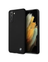 Etui BMW BMHCS21SSILBK Samsung Galaxy S21 fekete/black hardcase Silicone Signature