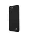 Kup Etui BMW BMHCS21SSILBK Samsung Galaxy S21 černý/black hardcase Silicone Signature - BMW127BLK - {ean13} - Sklep Home Screen