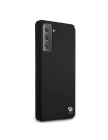 Kup Case BMW BMHCS21SSILBK Samsung Galaxy S21 schwarz/hardcase Silikon Signature - BMW127BLK - {ean13} - Sklep Home Screen