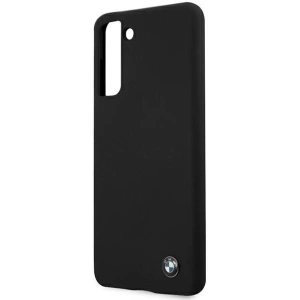 Kup Etui BMW BMHCS21SSILBK Samsung Galaxy S21 negru/black hardcase Silicone Signature - BMW127BLK - {ean13} - Sklep Home Screen
