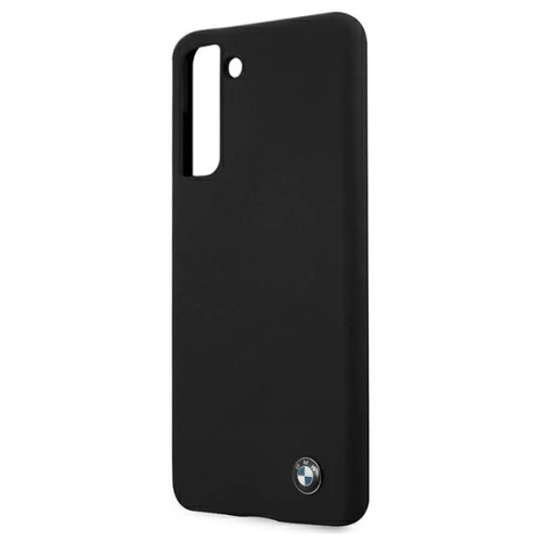 Kup Etui BMW BMHCS21SSILBK Samsung Galaxy S21 černý/black hardcase Silicone Signature - BMW127BLK - {ean13} - Sklep Home Screen