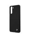 Kup Etui BMW BMHCS21SSILBK Samsung Galaxy S21 černý/black hardcase Silicone Signature - BMW127BLK - {ean13} - Sklep Home Screen