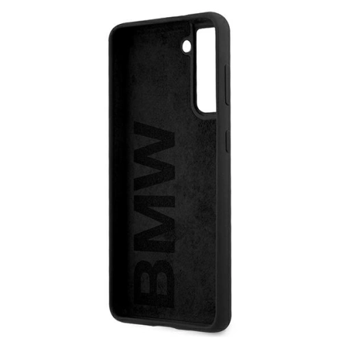 Kup Etui BMW BMHCS21SSILBK Samsung Galaxy S21 černý/black hardcase Silicone Signature - BMW127BLK - {ean13} - Sklep Home Screen