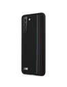 Kup Case BMW BMHCS21SSIVTBK Samsung Galaxy S21 schwarz/schwarz Silikonstreifen M Kollektion - BMW130BLK - {ean13} - Sklep Home Screen