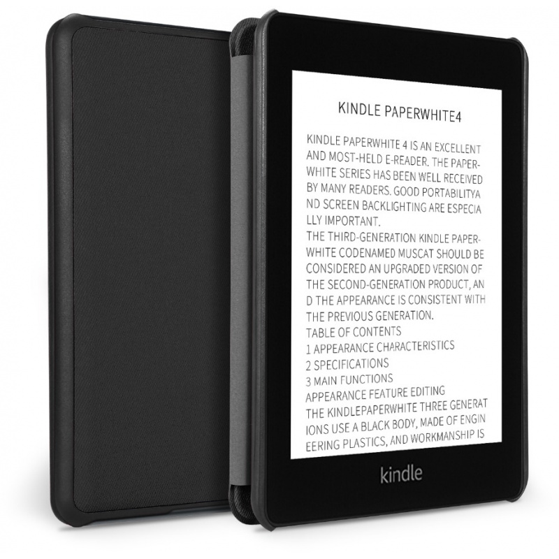 DuxDucis Domo Kindle Paperwhite 4 Black