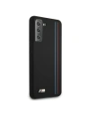 Kup Case BMW BMHCS21SSIVTBK Samsung Galaxy S21 schwarz/schwarz Silikonstreifen M Kollektion - BMW130BLK - {ean13} - Sklep Home Screen