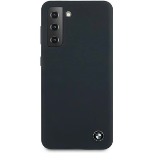 Etui BMW BMHCS21SSILNA Samsung Galaxy S21 granátový/navy hardcase Silicone Signature