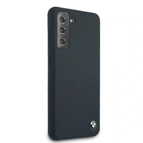 Kup Case BMW BMHCS21SSILNA Samsung Galaxy S21 navy/hartcase Silikon Signature - BMW129NAV - {ean13} - Sklep Home Screen