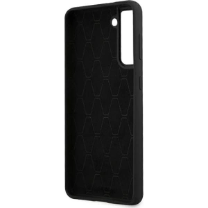 Kup Etui BMW BMHCS21SSIVTBK Samsung Galaxy S21 negru/black Silicone Stripes M Collection - BMW130BLK - {ean13} - Sklep Home Screen