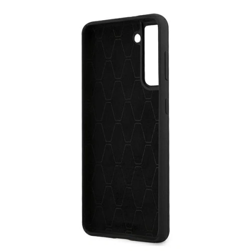 Kup Etui BMW BMHCS21SSIVTBK Samsung Galaxy S21 fekete/szürke Szilikon Csíkok M Kollekció - BMW130BLK - {ean13} - Sklep Home Screen
