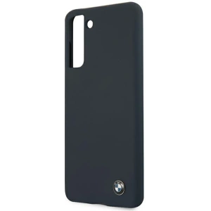 Etui BMW BMHCS21SSILNA Samsung Galaxy S21 granátový/navy hardcase Silicone Signature