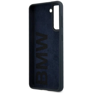 Kup Etui BMW BMHCS21SSILNA Samsung Galaxy S21 granat/ navy hardcase Silicone Signature - BMW129NAV - {ean13} - Sklep Home Screen