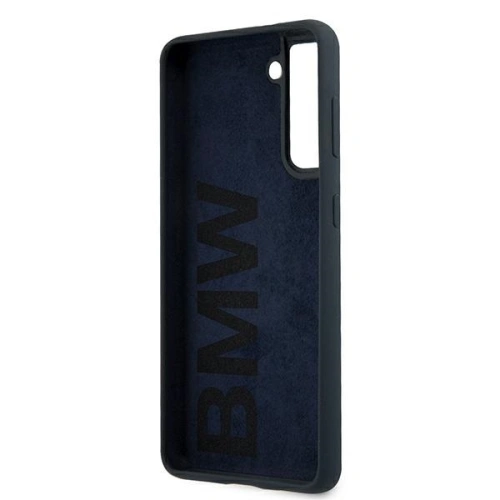 Kup Etui BMW BMHCS21SSILNA Samsung Galaxy S21 sötétkék/hardcase Silicone Signature - BMW129NAV - {ean13} - Sklep Home Screen