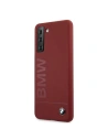 Kup Etui BMW BMHCS21SSLBLRE Samsung Galaxy S21 czerwony/red hardcase Silicone Signature Logo - BMW132RED - {ean13} - Sklep Home Screen