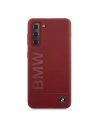 Kup Etui BMW BMHCS21SSLBLRE Samsung Galaxy S21 czerwony/red hardcase Silicone Signature Logo - BMW132RED - {ean13} - Sklep Home Screen