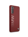 Kup Etui BMW BMHCS21SSLBLRE Samsung Galaxy S21 czerwony/red hardcase Silicone Signature Logo - BMW132RED - {ean13} - Sklep Home Screen