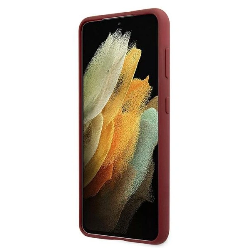 Kup Case BMW BMHCS21SSLBLRE Samsung Galaxy S21 rot hardcase Silicone Signature Logo - BMW132RED - {ean13} - Sklep Home Screen