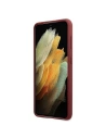 Kup Etui BMW BMHCS21SSLBLRE Samsung Galaxy S21 piros/piros kemény tok Szilikon Jelzés Logó - BMW132RED - {ean13} - Sklep Home Screen
